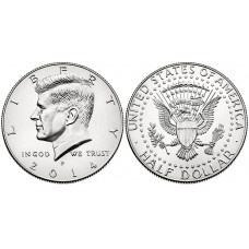 US Kennedy Half Dollar 2014 - P